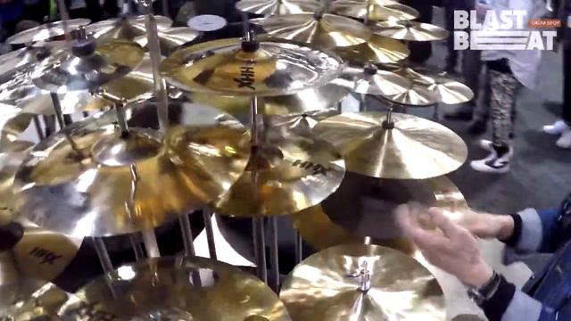 NAMM 2018 VLOG: Новые барабанные тарелки от Sabian смотреть онлайн