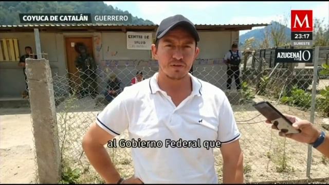 Pobladores de San Antonio de las Tejas, Guerrero, temen que criminales cumplan sus amenazas смотреть онлайн