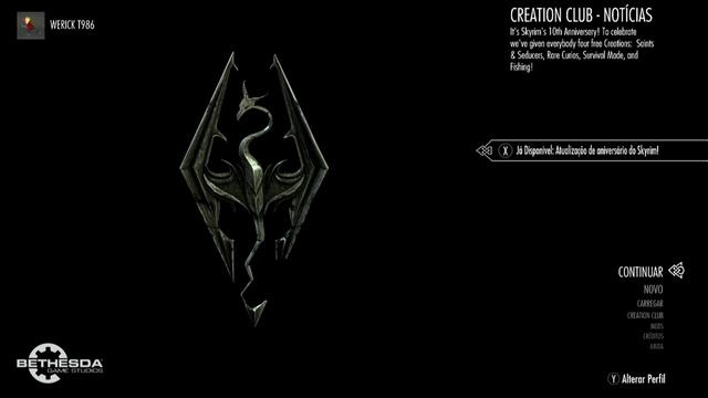 Turbine seu Skyrim - mod 60 FPS para Skyrim de Xbox Series смотреть онлайн
