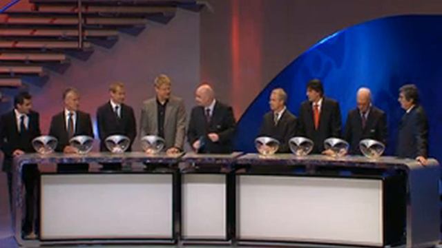 UEFA EURO 2008 draw Part 2 смотреть онлайн