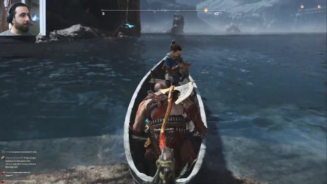 ОХОТА ПРОДОЛЖАЕТСЯ 💀 God of War #18 смотреть онлайн