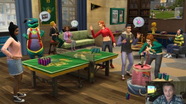«The Sims 4 В университете» позволит взять симолеоны в кредит смотреть онлайн