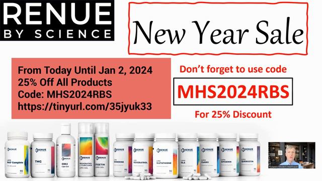 Renue By Science New Year Sale 25% Discount 2024: Code MHS2024RBS смотреть онлайн