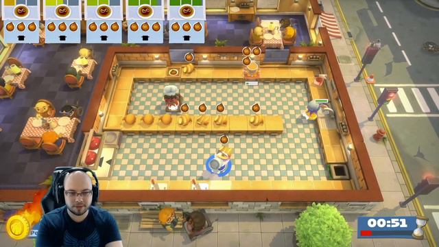 Découverte de Overcooked All You Can Eat en multijoueur 🧑🍳