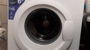 DEXP WM-F610NTMA/WW быстро 15' освижение белья