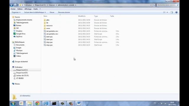 Pentaho BI Server Installation sur Windows 7 смотреть онлайн