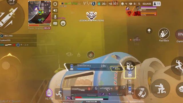 KABOOOM THE ASS BLASTER IS BACK😜 | Apex Legend Mobile Rank Game with Interesting Surprises 😁 смотреть онлайн