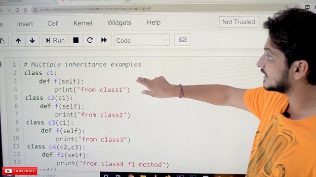 Method and Constructor Overriding Super in Python || Lesson 41 || Python || Learning Monkey || смотреть онлайн