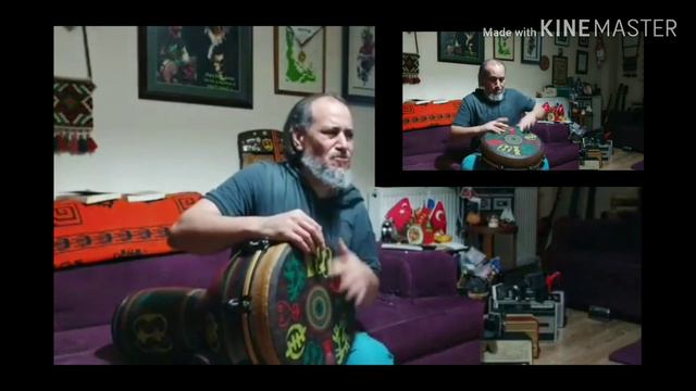 "REMO" Djembe ..USA..Berkant Çakıcı Style Experiment.2020.Remo 16"the sound of 16"solo Grooves.Skyn смотреть онлайн