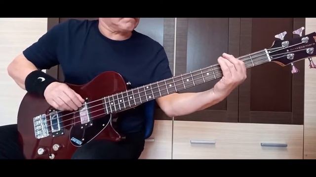 Muddy Waters Hoochie Coochie Man bass cover Jegenye video смотреть онлайн