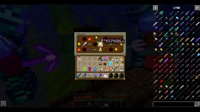 Minecraft Nightfall: S02E04 - Shipwrecks and Warp Gardens смотреть онлайн