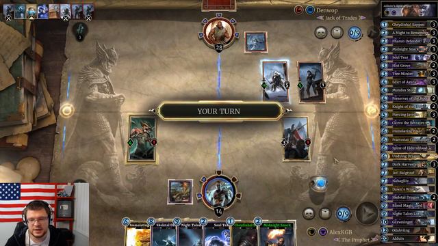 Alduin's Apocalypse Redefined - Ramp Dragon Spellsword Deck