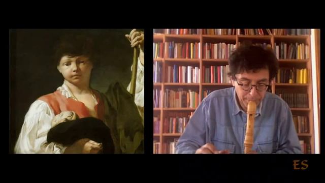 Largo, Gavotta & Minuet form the 7th recorder sonata by Benedetto Marcello смотреть онлайн
