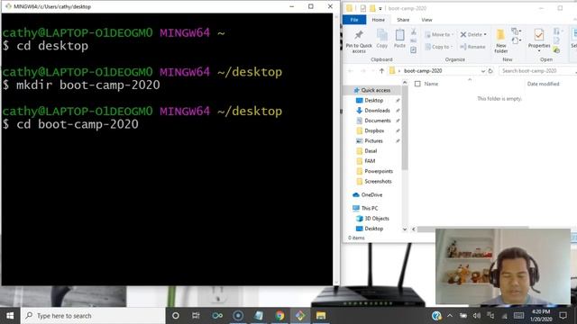 WEB DEVELOPMENT FOR BEGINNERS| HOW TO CREATE FILES AND FOLDERS USING GIT| WEB DEVELOPMENT смотреть онлайн