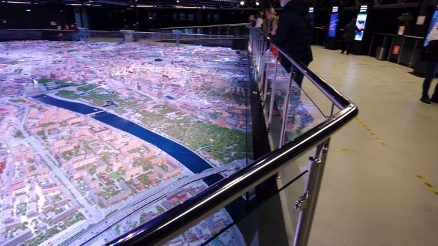 Макет Москвы на ВДНХ смотреть онлайн