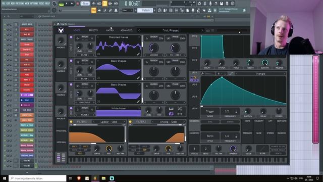 Vital DUBSTEP Wobble Bass Tutorial (+Free Preset & Wavetable) смотреть онлайн