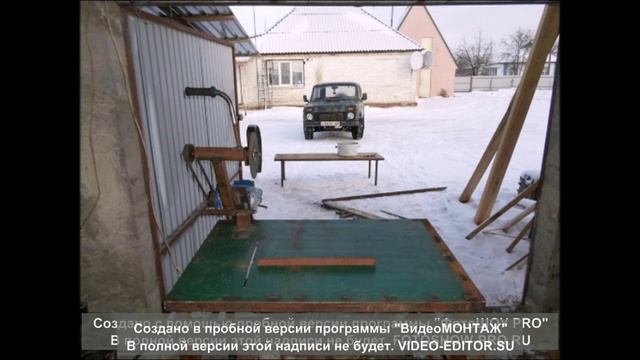 отрезной станок по железу самодельный смотреть онлайн