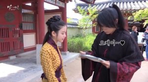 Съёмки дорамы -Алые Сердца Коре-(Лунные влюбленные)