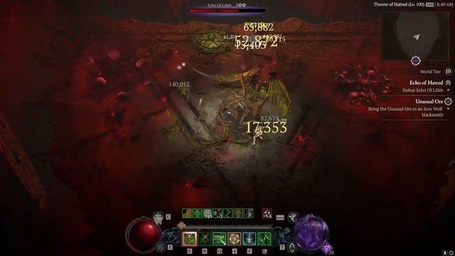Diablo 4 — Как победить убер Лилит #2 — Быстрый гайд по механикам Второй фазы, советы и рекомендаци смотреть онлайн