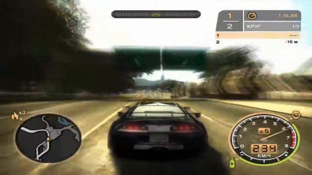 №11 в Чёрном списке ! Побеждаем Бига Лоу ! Need for Speed Most Wanted (2016)! смотреть онлайн