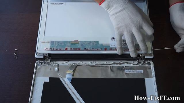 Lenovo IdeaPad Z580, Z585 Screen Replacement Guide смотреть онлайн