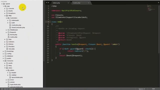 admin panel laravel - how to create admin panel laravel 5.2 смотреть онлайн