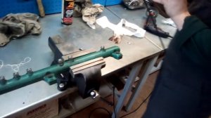 ЧИСТКА ТОПЛИВНОЙ РАМПЫ