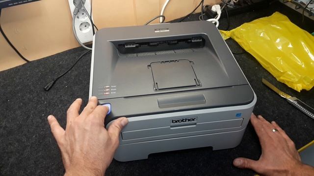 BROTHER HL-2150N ?️ Wymiana bębna смотреть онлайн