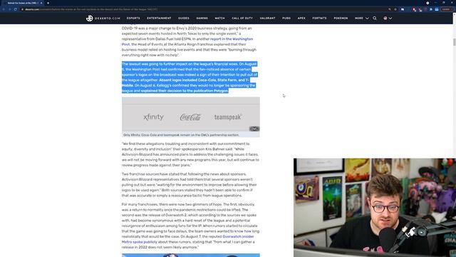 BIG LEAKS! - Overwatch 2, 2022 Launch Date LOCKED IN?! BETA Dates Coming Soon!? смотреть онлайн