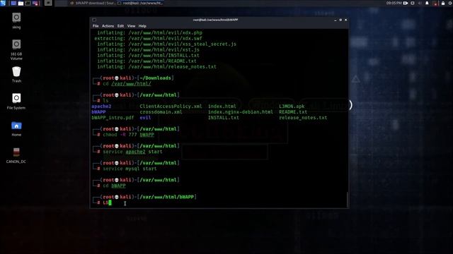 How To Install bWAPP Web Application on Kali Linux смотреть онлайн