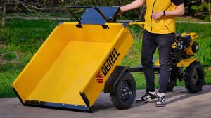 Прицеп для мотоблока DENZEL TT-500