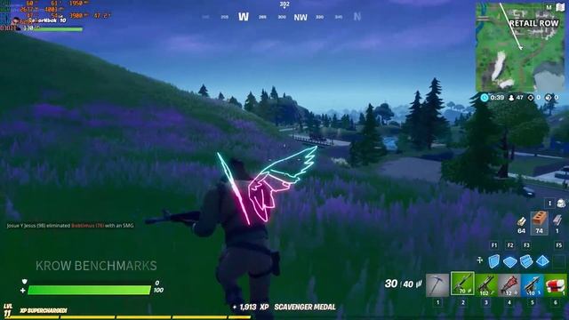 Fortnite | GTX 1660 6GB + Ryzen 5 1400 + 12GB RAM [1080p, Custom Settings] смотреть онлайн