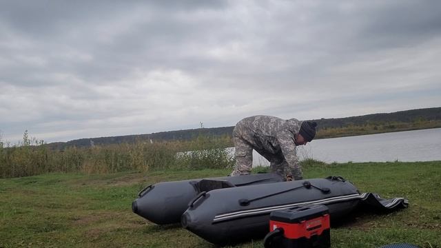Аккумуляторный строительный пылесос вместо лодочного насоса. смотреть онлайн