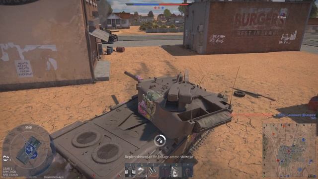 Leopard 2K || WarThunder || RB || american dessert смотреть онлайн