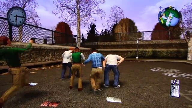 Bully Scholarship Edition pt20 - Character Sheets смотреть онлайн