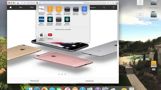 Tuto présentation et utilisation de Safari sur Mac смотреть онлайн