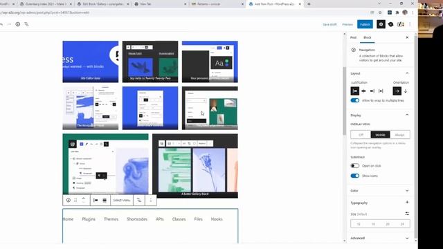 WordPress 5 9 demo смотреть онлайн
