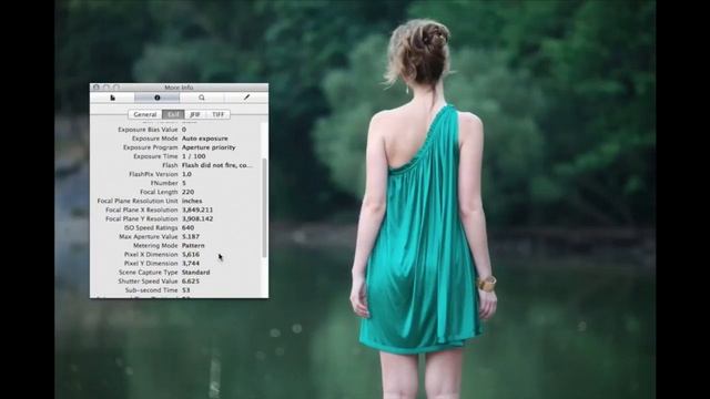 Photo School: Exif Data смотреть онлайн