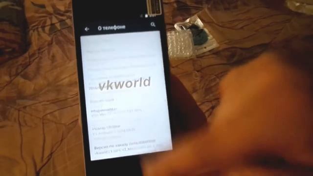 распаковка: VKworld F1 - (defective product) смотреть онлайн