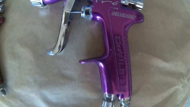 SPRAY GUNS AND CLEAR COAT ..