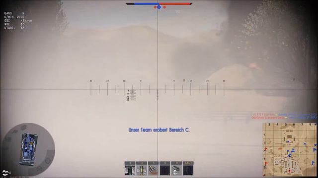 WarThunder Leopard 2 A5 Gameplay смотреть онлайн
