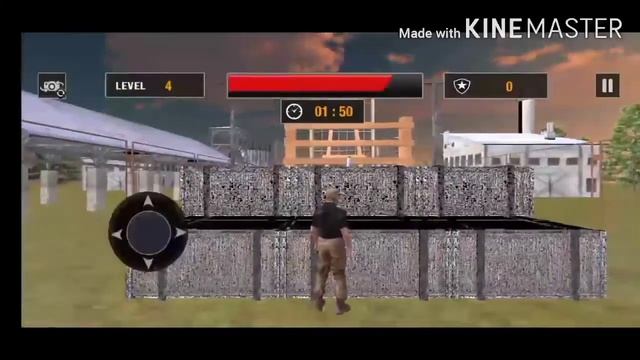 Us Army Training School Game: Obstacle course Race /Android Gameplay. смотреть онлайн