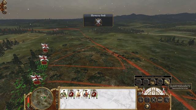 Прохождение Empire: Total War, за Англию. №2 смотреть онлайн