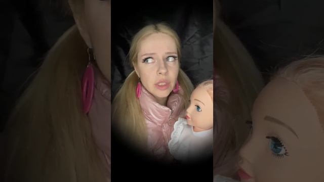 Света и проклятая кукла! Все серии с проклятой куклой. Страшные истории от Насти AmyMyr смотреть онлайн