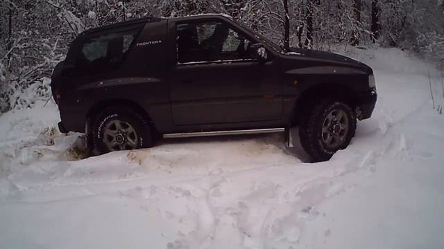 Opel Frontera A Snow Off Road #2 смотреть онлайн