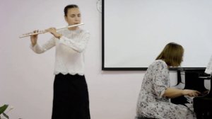 Joachim Andersen - Tarantella, op.55 № 8 Flute - Arina Nepryahina