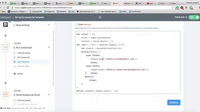 Set up email notifications when you recive or create new activity смотреть онлайн