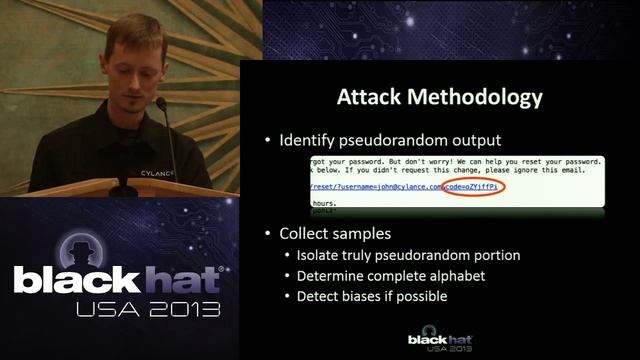 Black Hat USA 2013 - Black-Box Assessment of Pseudorandom Algorithms смотреть онлайн