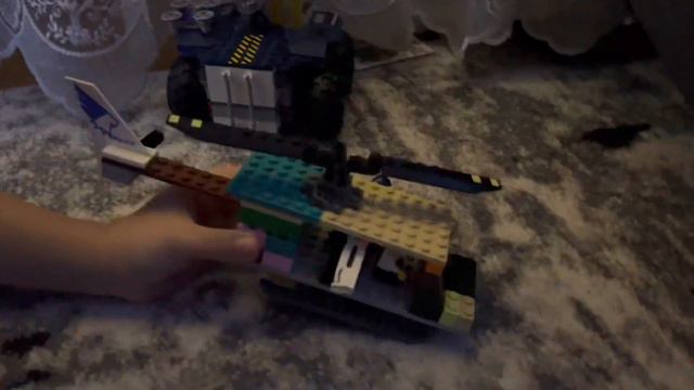 Lego city Jurassic world.Лего сити парк юрского периода.Погоня за карнотавром смотреть онлайн