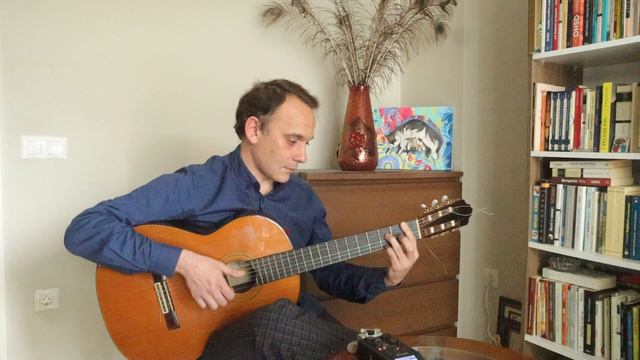 Barrios Prelude C Minor